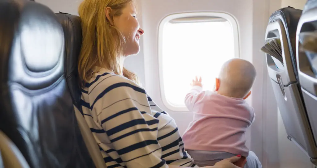 Voyager avec bébé